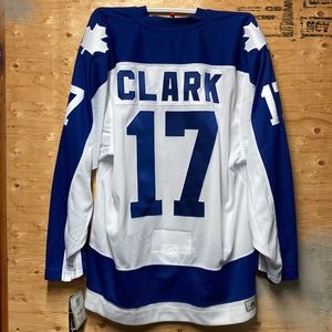 Toronto Maple Leafs Wendel Clark Jersey